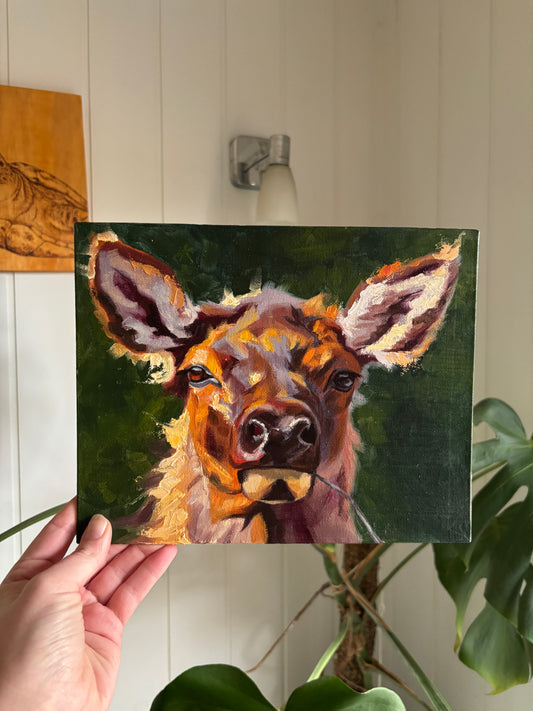 ‘Rainbow Elk’ Original
