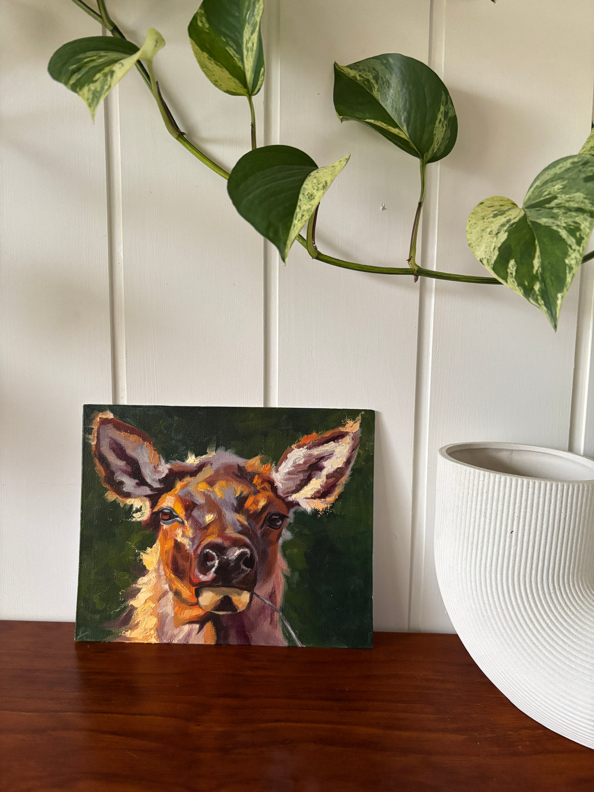 ‘Rainbow Elk’ Original