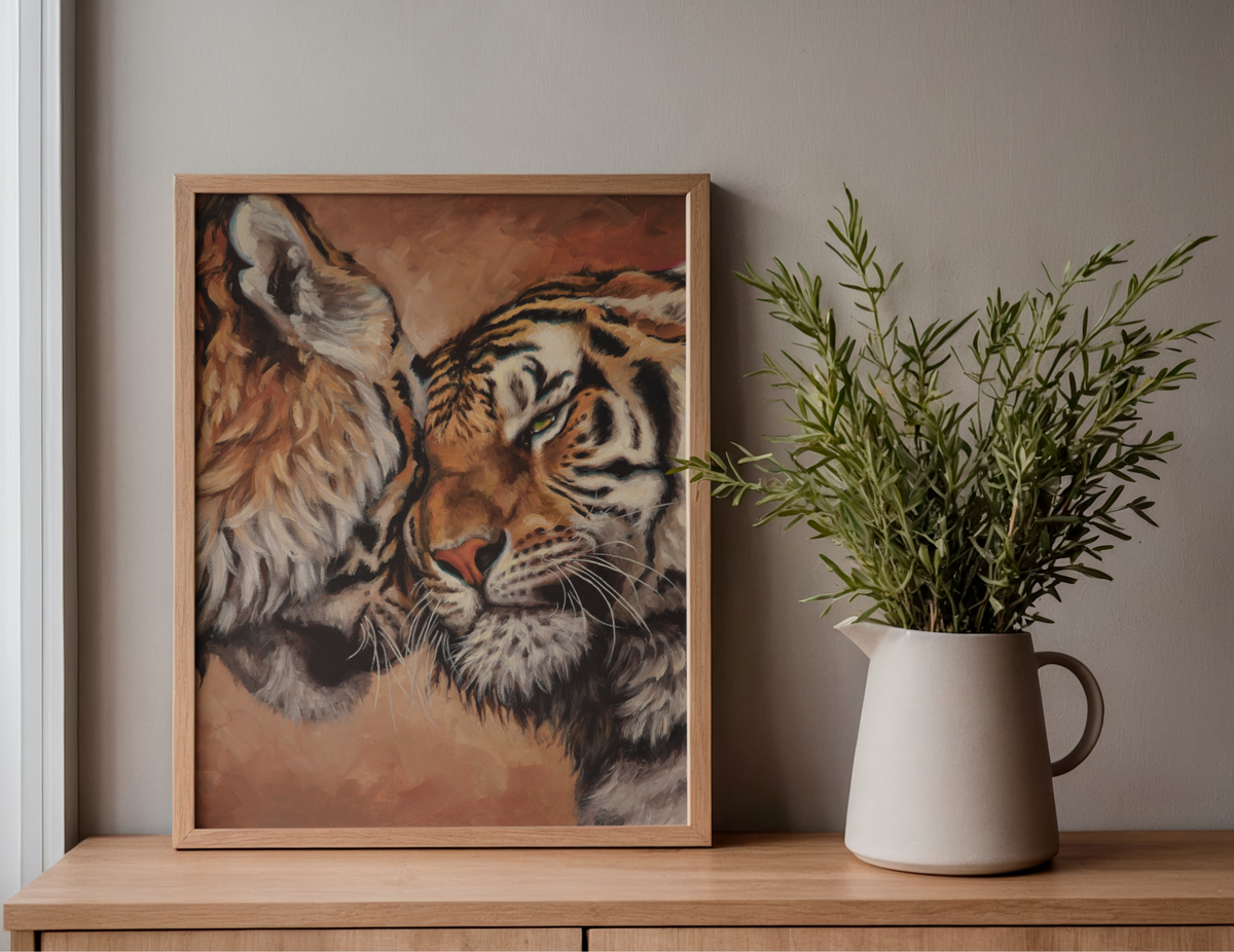 "A Brother's Love" Fine Art Print