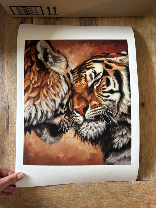 "A Brother's Love" Fine Art Print