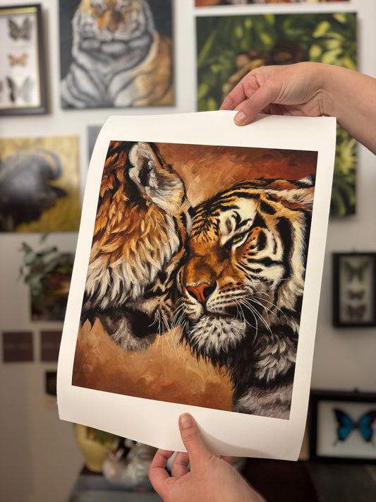 "A Brother's Love" Fine Art Print